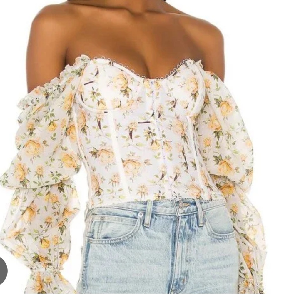 V Chapman jasmine top